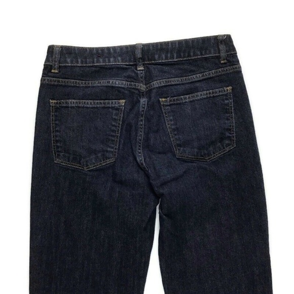 Talbots 28 x 31 Dark Wash Mid Rise Bootcut Jeans - Picture 5 of 7